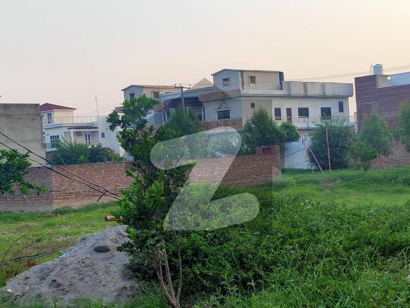 3 Marla Residential Plot Available For sale In SA Gardens Phase 2 SA