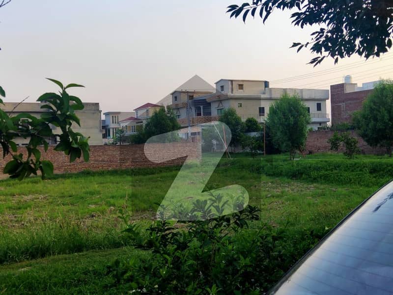 3 Marla Residential Plot Available For sale In SA Gardens Phase 2 SA