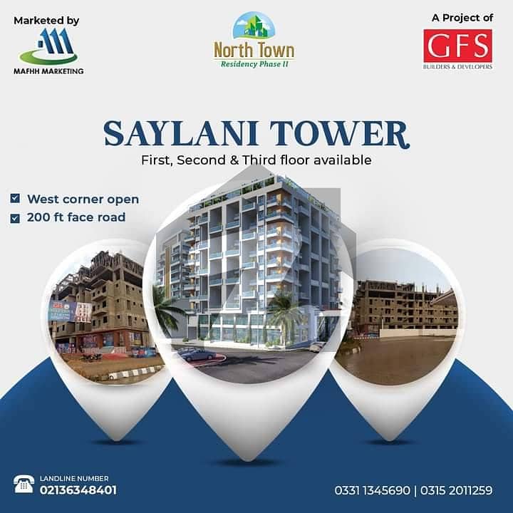 Gfs Saylani Tower 70% Work Is Done Old Price Flat Is Available