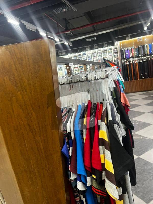 Rented Shop In Running Mall With High Rentals