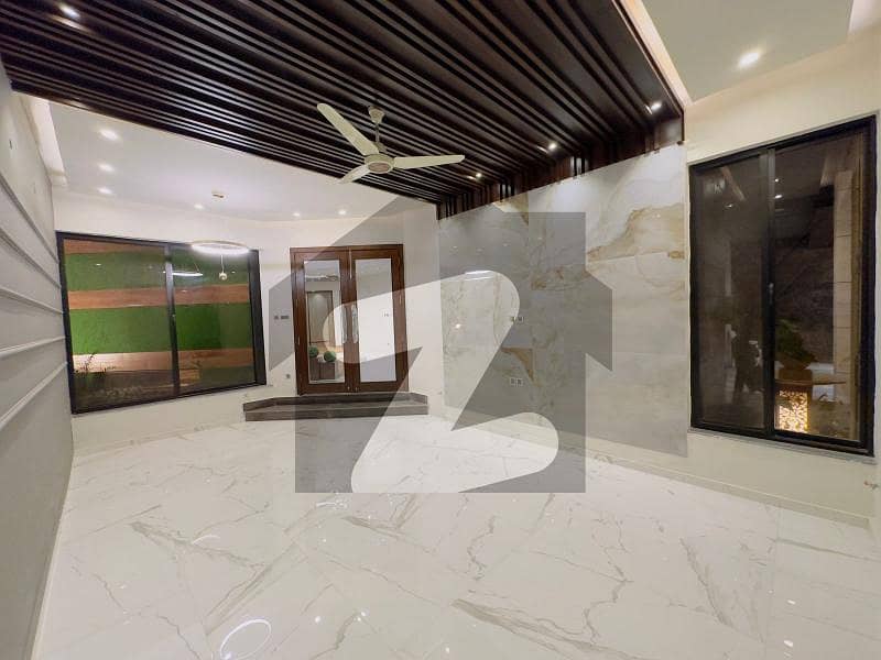 brand new luxury 1 kanal double unit house for rent