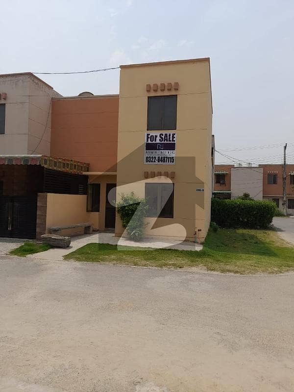 3 Marla Double - Storey Corner House For Sale near DHA PHASE 9 (PRISM)