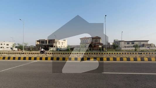 4 Marla Corner Commercial Plot Available For Sale In Dha Phase 7