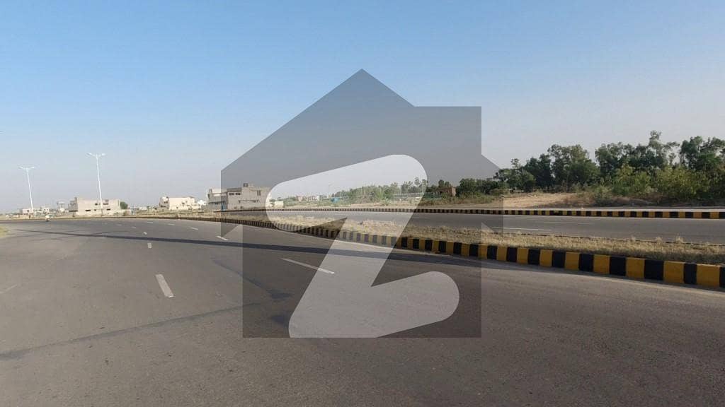 8 Marla Commercial Plot No 7 For Sale In Block-cca-2, Phase-7, Dha Lahore