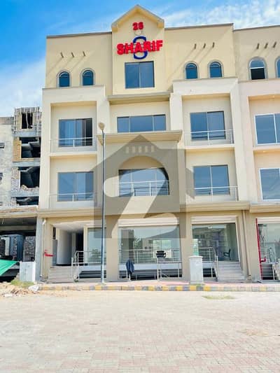 Bahria Enclave Sector A 8 marla commercial plaza For Rent