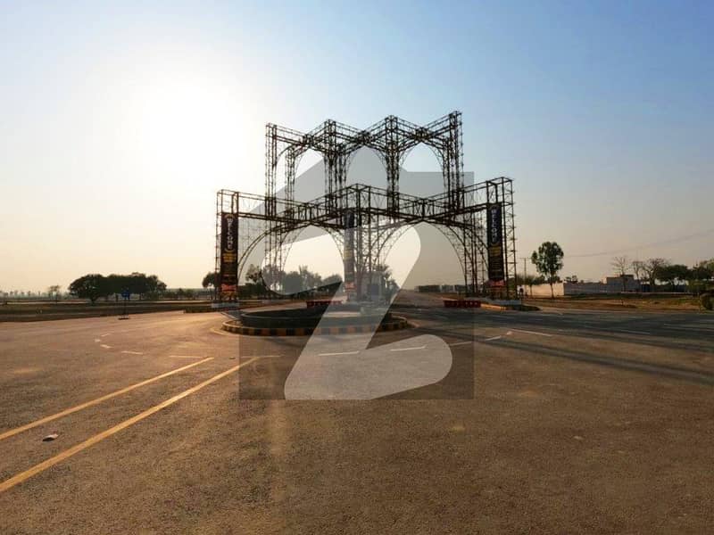 Own A Residential Plot In 5 Marla Lahore
