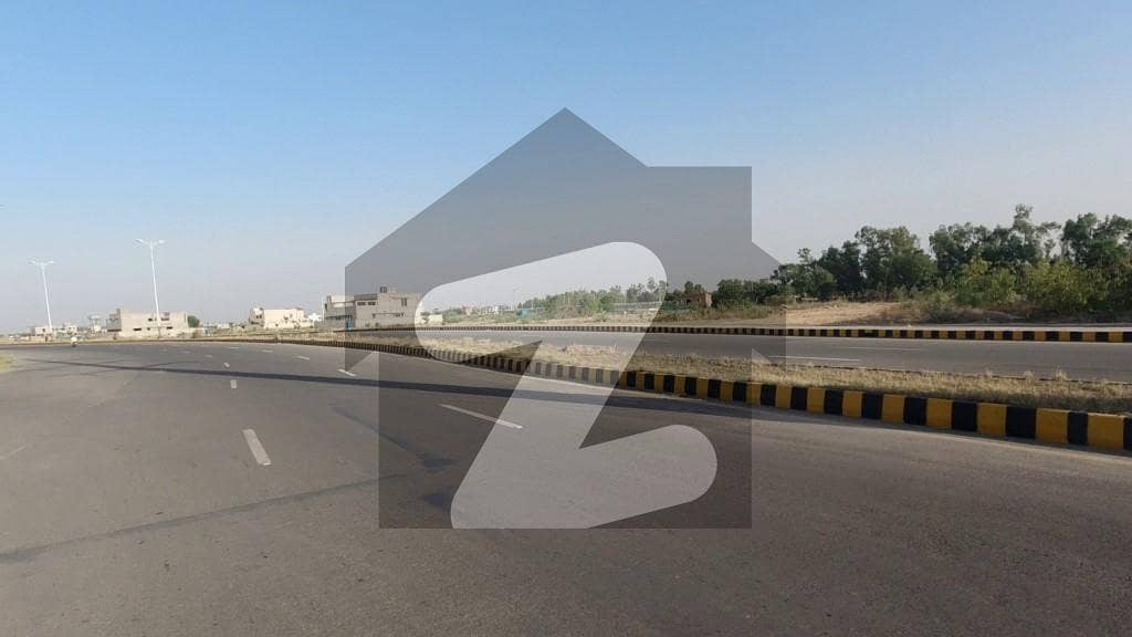 10 marla residential plot for sale Y block phase 7 DHA lahore