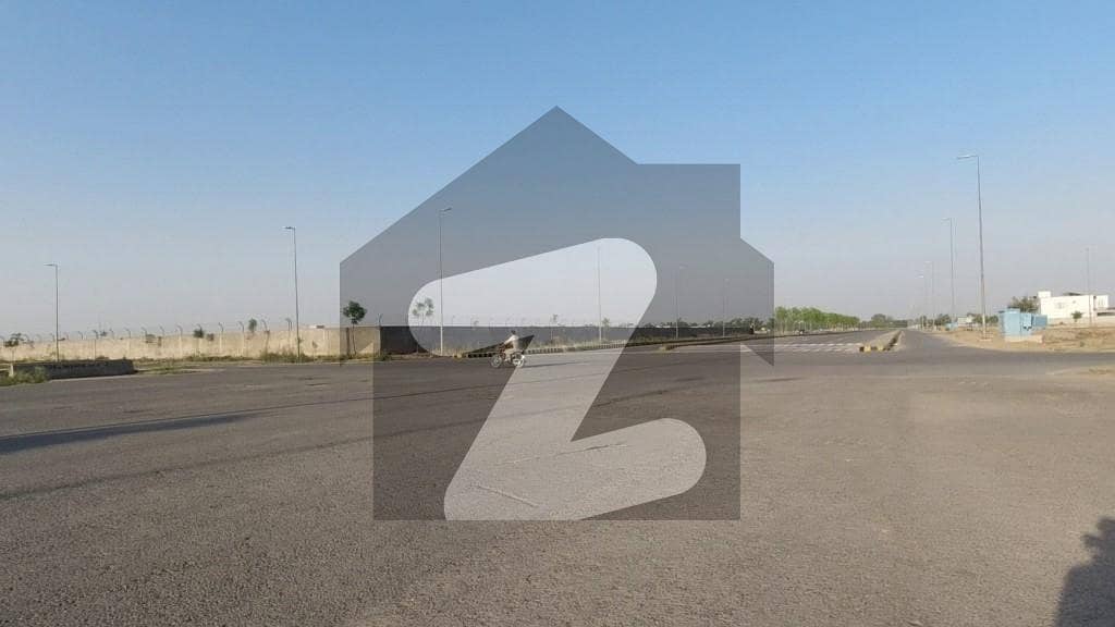 1 kanal residential plot for sale Y block phase 7 DHA lahore