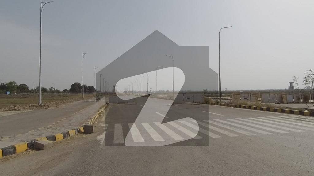 Ideal Commercial Plot For sale In DHA Phase 9 Prism - Commercial Zone 1