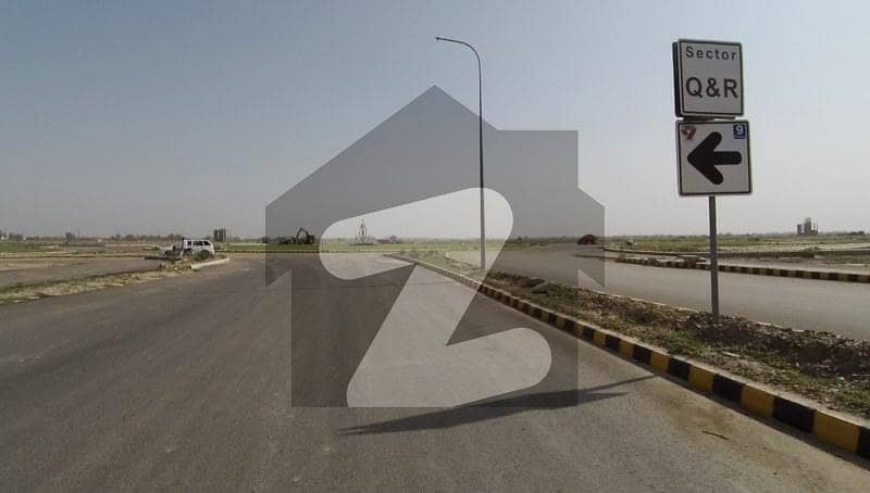 8 Marla Plot For Sale In Dha 9 Prism Block Zone2