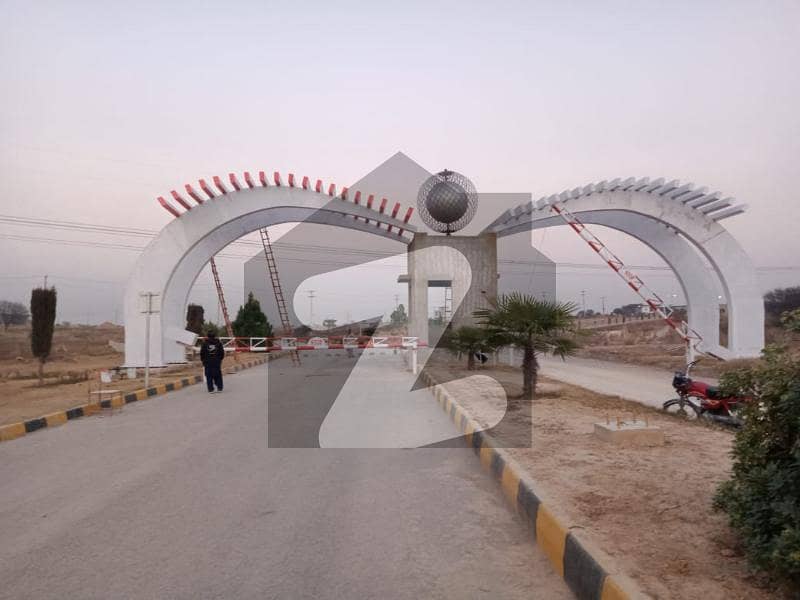 10 Marla plot for sale Block CBR town phase 2 CBR Town Phase 2