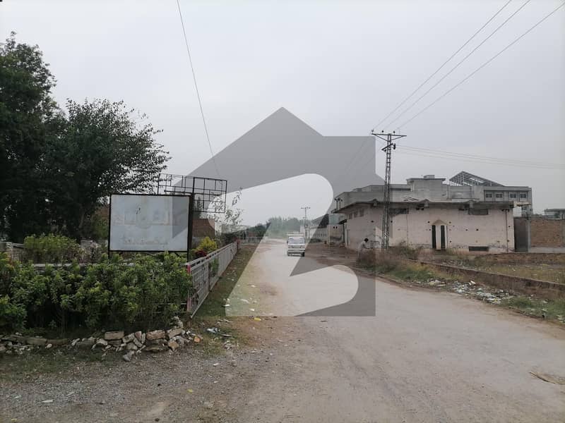 Spacious 5 Marla Residential Plot Available For Sale On  Budhni Road