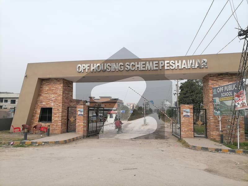 اوپی ایف ہاوسنگ سکیم پشاور میں 7 مرلہ رہائشی پلاٹ 1.33 کروڑ میں برائے فروخت۔