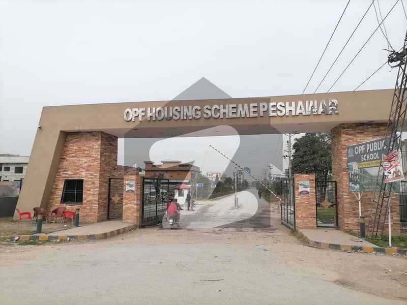 اوپی ایف ہاوسنگ سکیم پشاور میں 10 مرلہ رہائشی پلاٹ 1.7 کروڑ میں برائے فروخت۔