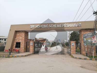اوپی ایف ہاوسنگ سکیم پشاور میں 2 کنال رہائشی پلاٹ 6.4 کروڑ میں برائے فروخت۔