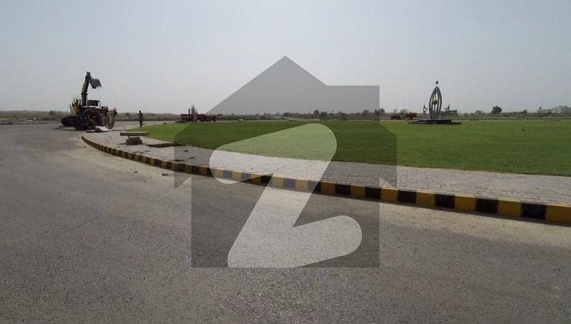 Corner Residential Plot No. 745 For Sale In Dha Phase 9Prism - Block C