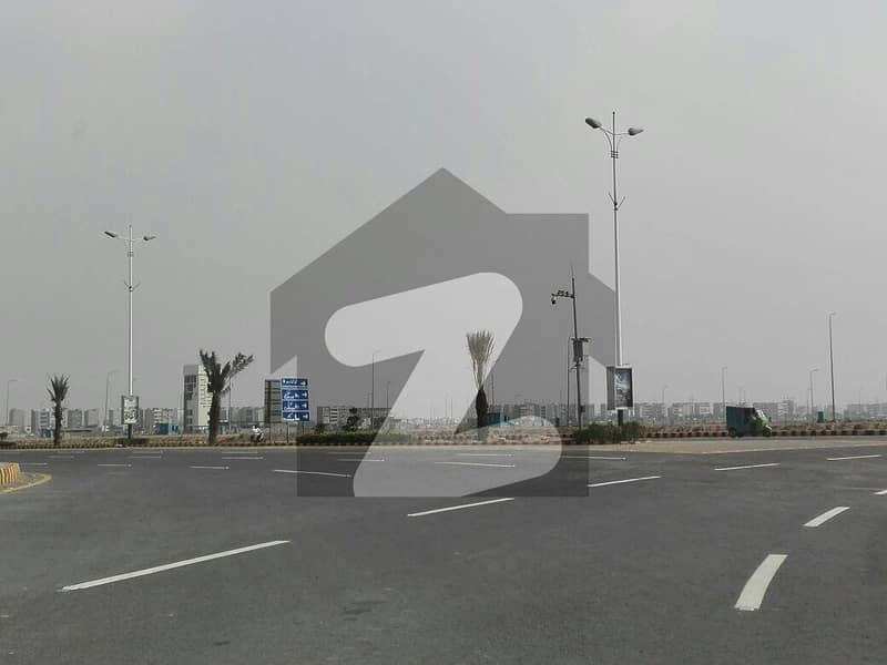 Corner Facing Park 1 Kanal Residential Plot No 116 For Sale In DHA Phase 8