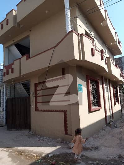 Double Story House For Sale In Razak Town Near Range Road Rwp