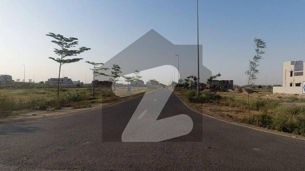 1 Kanal beautifully excellent located plot for sale in phase 7