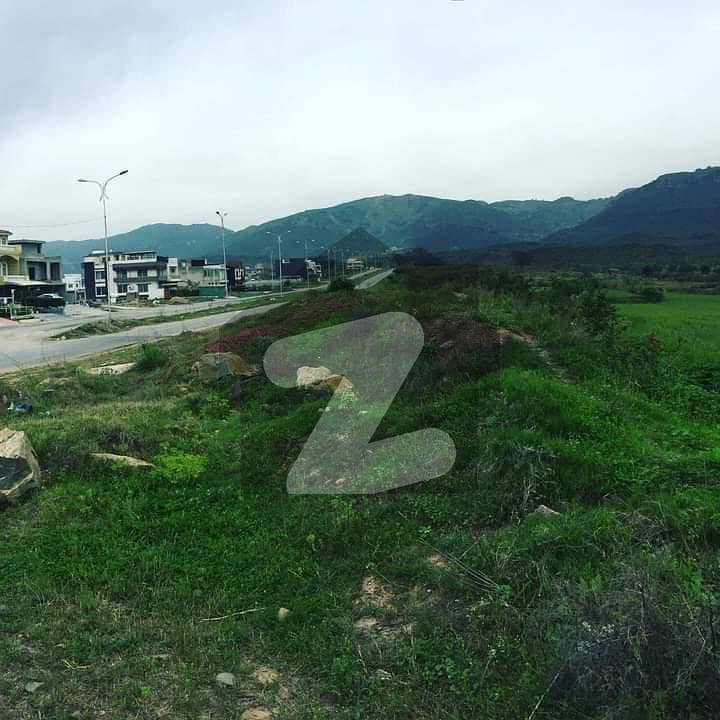 D-12/4 Plot Size 50x90 (1 Kanal) very Prime Location Plot For Sale on a very reasonable Price size near to Hill Park & Double Road Pindi Facing