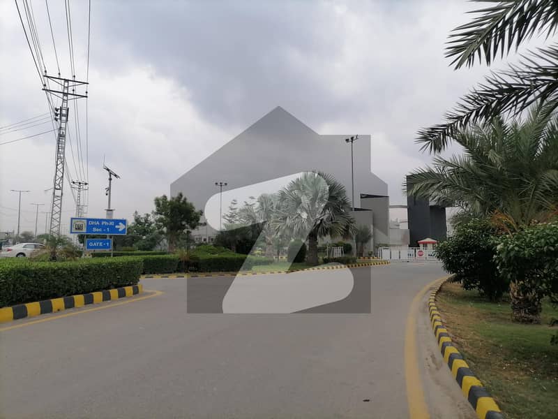 Block G 5 marla plot for sale ready to construct good location good investment DHA 11 Rahbar