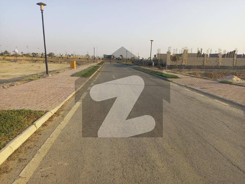 Precinct 20 Golf City (500 Square Yards) Plot For Sale In Bahria Town