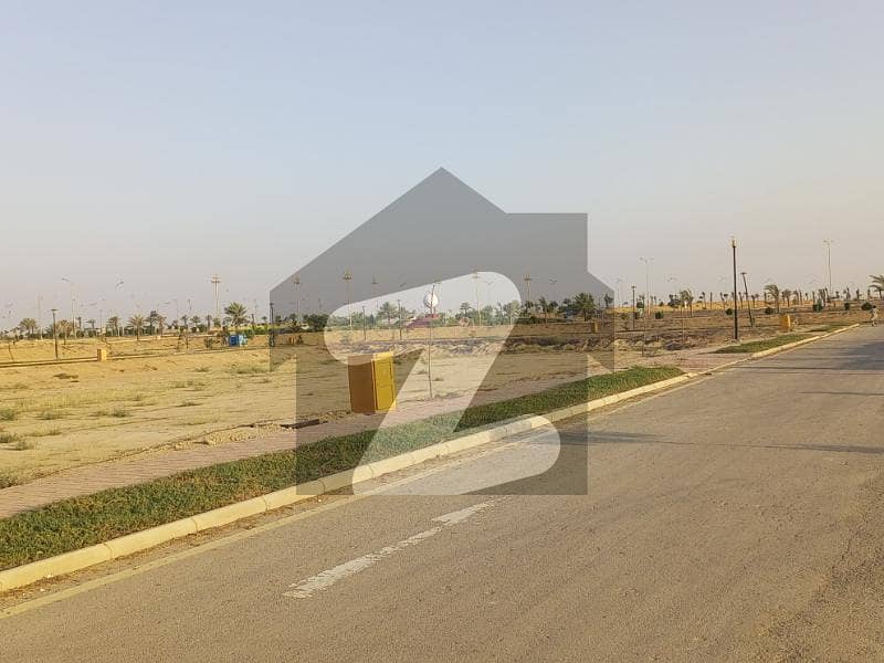 Precinct 20 Golf City (500 Square Yards) Plot For Sale In Bahria Town