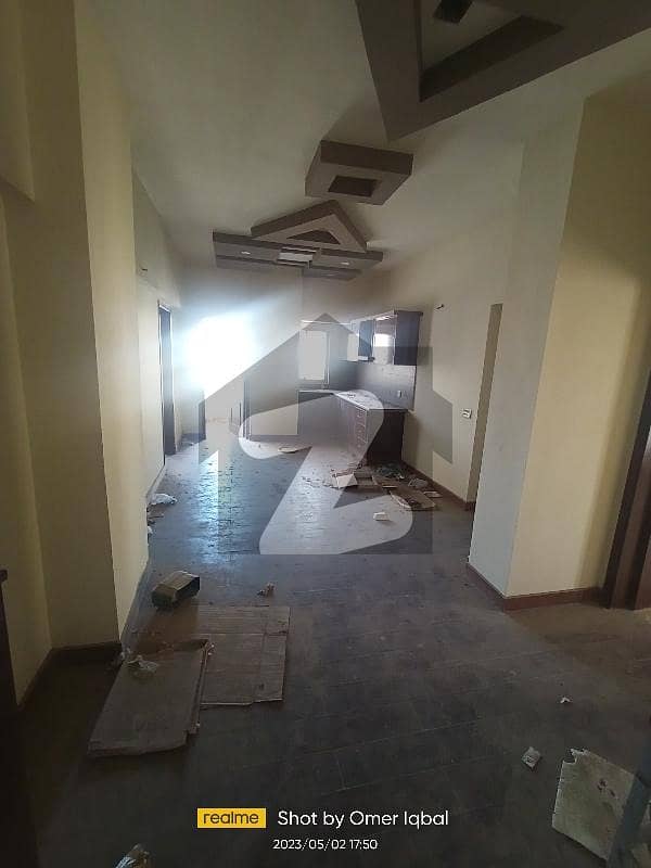 Flat For Rent (3 Bed DD) North Nazimabad Block H, North Nazimabad