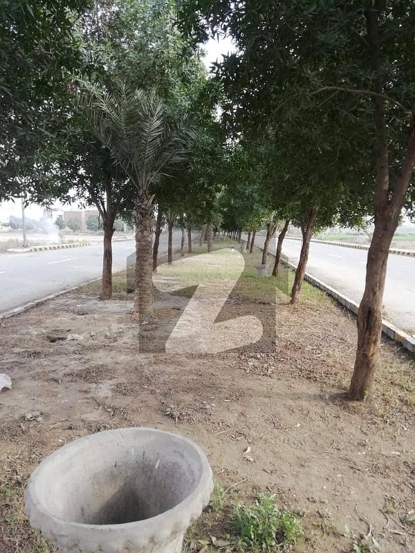 Super Hot Location 5 Marla Plot For Sale In Eden Gardens Lahore Eden