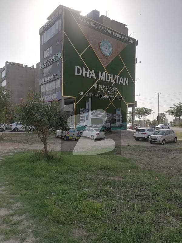 Facing Parking 8 Marla Commercial Plot For Sale Plot Located At DHA Phase 9 Town Block A Lahore