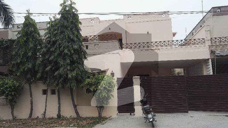 10-Marla 3-Bedroom's & Study Room, Double Story House Available For Rent in Askari-09 Lahore Cantt.