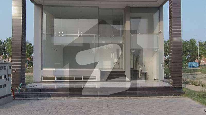 8 MARLA BEAUTIFUL COMMERCIAL GROUND FLOOR HALL FOR RENT IN PARAGON CITY LAHORE