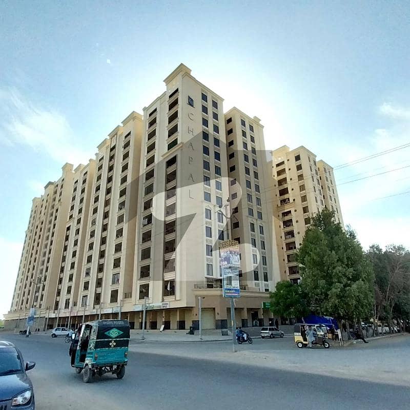 چیپل کورٹ یارڈ کراچی میں 3 کمروں کا 6 مرلہ فلیٹ 1.62 کروڑ میں برائے فروخت۔