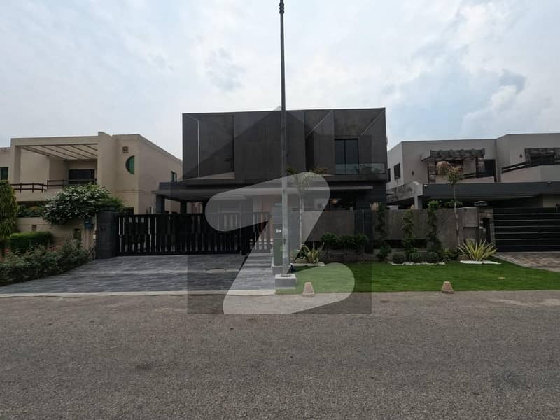 1 Kanal House In DHA Phase 6 - Block B For Sale