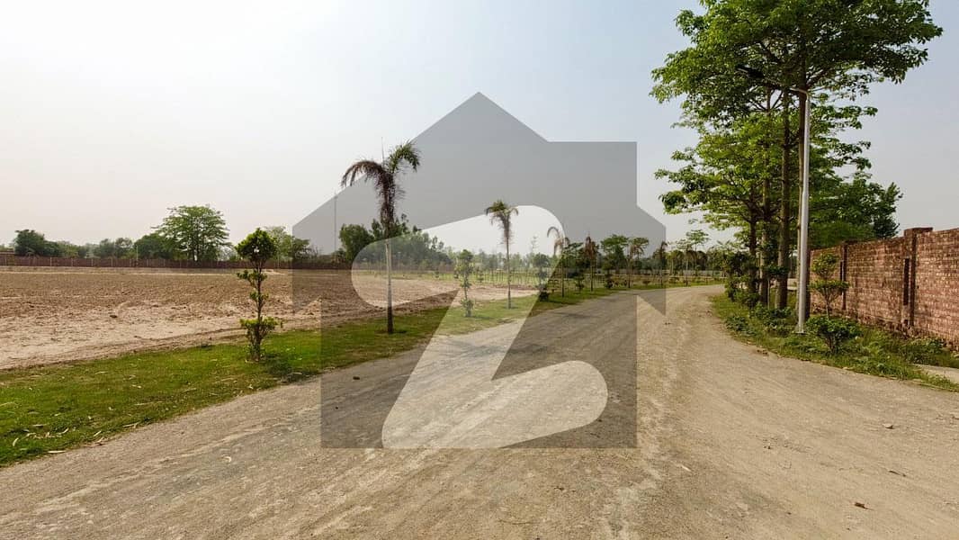 Farmhouse Land Available For Sale In Orchard Greenz Bedian Road