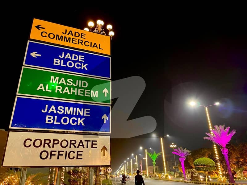 Residential Plot For sale In Park View City - Crystal Block Extension Lahore