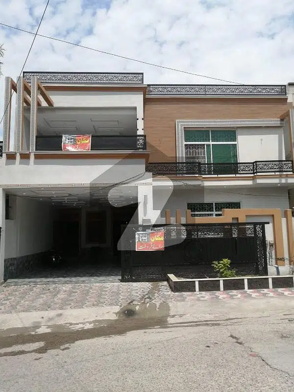 16 Marla Double Storey Brand New House For Sale In Airport Housing Society Sector 3 Rawalpindi