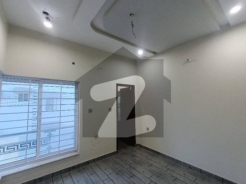 10 Marla Facing Park Independent Upper Portion Available For Rent In Wapda Town Phase 1