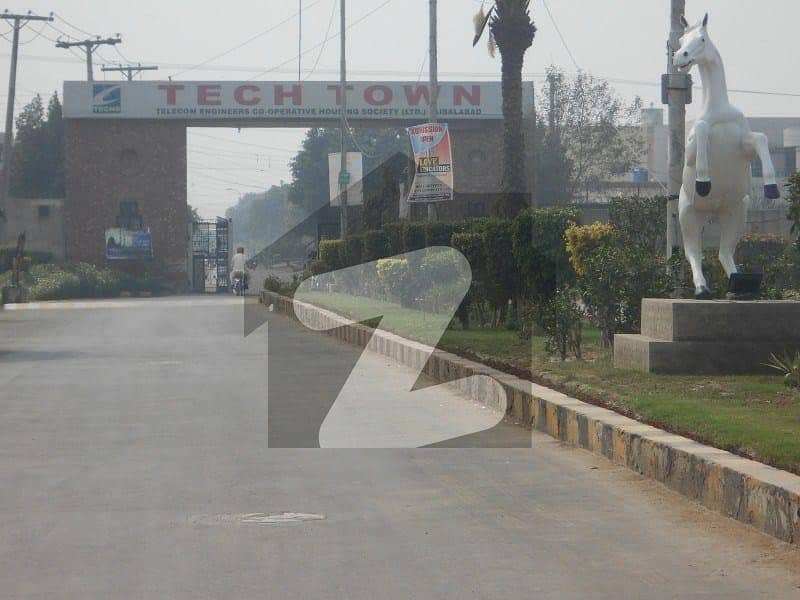 Buy A Centrally Located 10 Marla Residential Plot In TECH Town (TNT Colony)