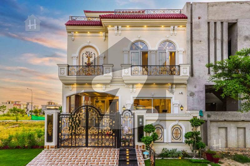 5 Marla Spanish Design Brand New Classical House For Sale