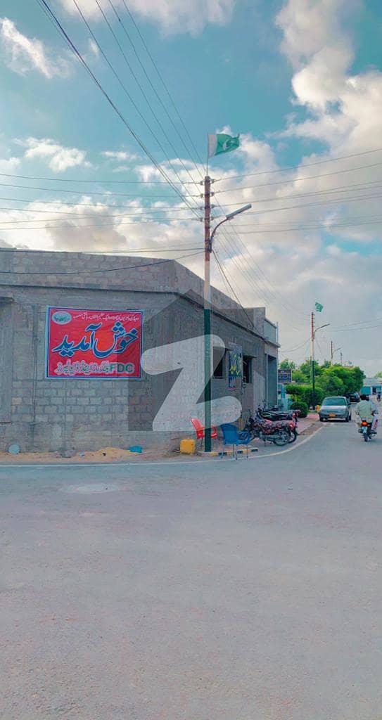 Residential Plot In Fatima Dream City Sized 120 Square Yards Is