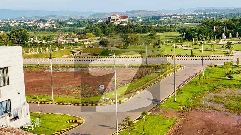 2 Kanal Residential Plot, D-Block Available for sale in Park view city Islamabad.