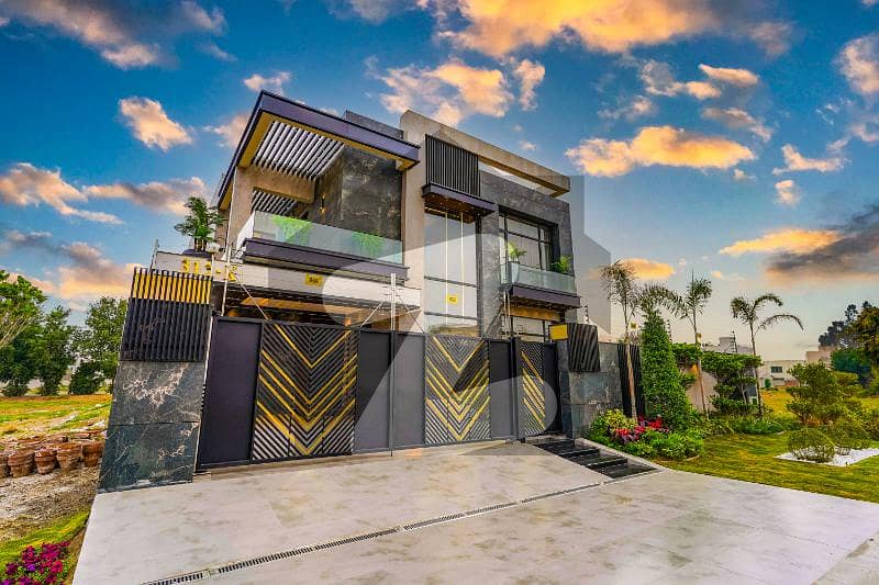 Available 1 Kanal Fully Basement Furnished Modern Luxurious Bungalow