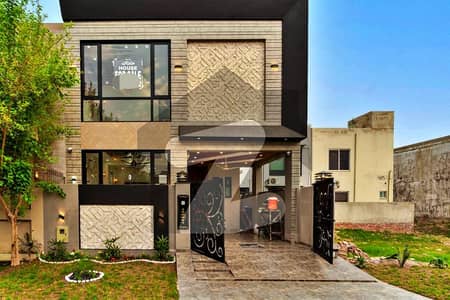 5 Marla Brand New Modern Design Bungalow For Sale In Phase 9