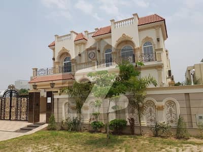 20 Marla Brand New Spanish House Is Available For Rent In Dha Phase 08 Block W Lahore With 9 ACs Installed And original pics.