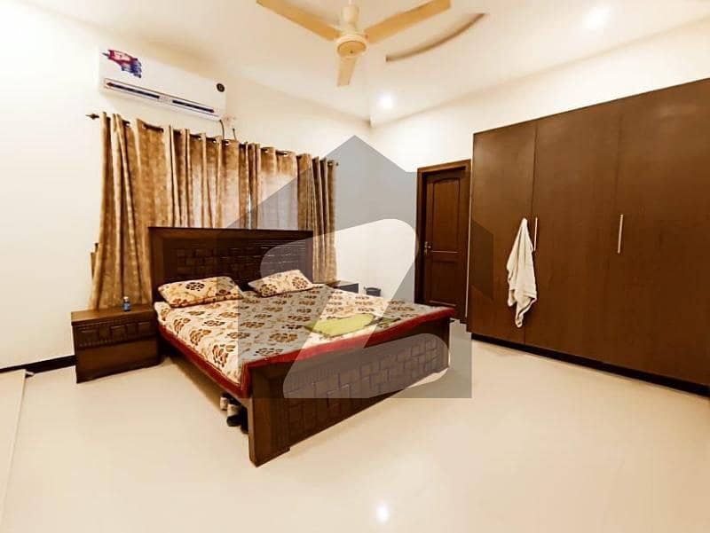 Two Bed Fully Furnished Flat Available For Sale In Bahria Town Phase 4