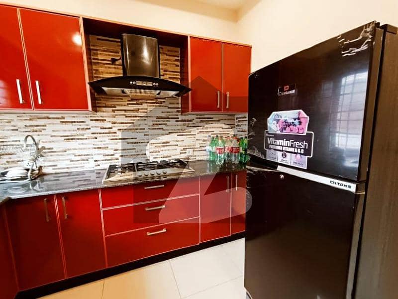 Two Bed Fully Furnished Flat Available For Sale In Bahria Town Phase 4