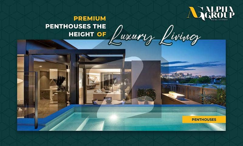 Luxury Penthouse For Sale In The Heart Of Dha