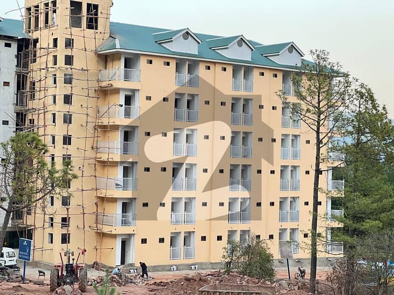 One bead apartments for sale in Murree on easy instalment plan near mall road