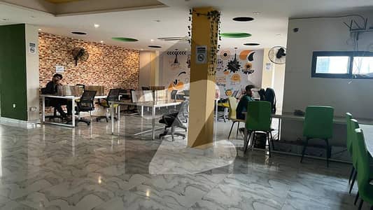 2800 Square Feet Fully Furnished Office Space Available For Rent At Main Boulevard Gulberg